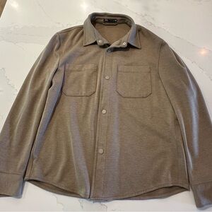 Men's Tan shirt by Zara